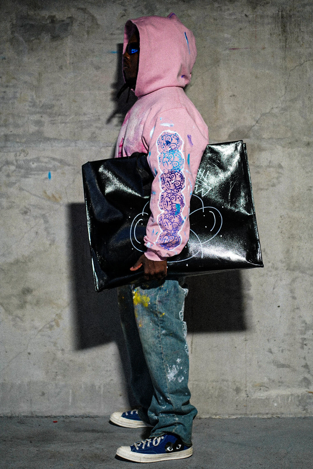 1 of 1 Blossom hoodies