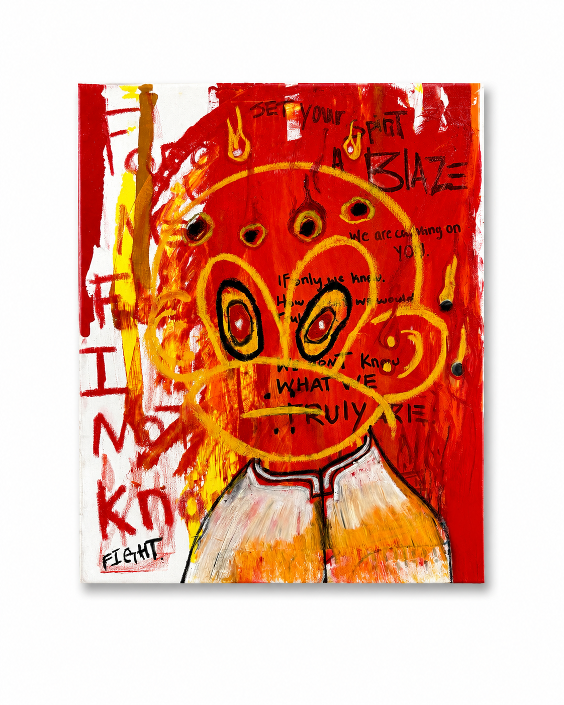 “Holy Faith” Original