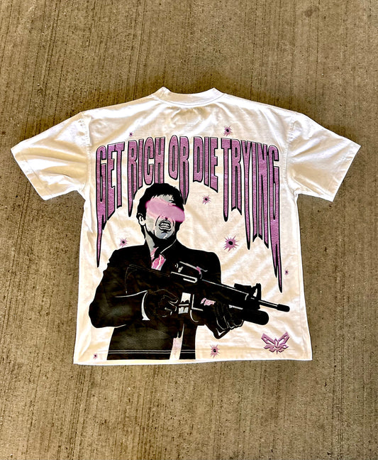 Madari ''Die Rich'' Shirt Purple