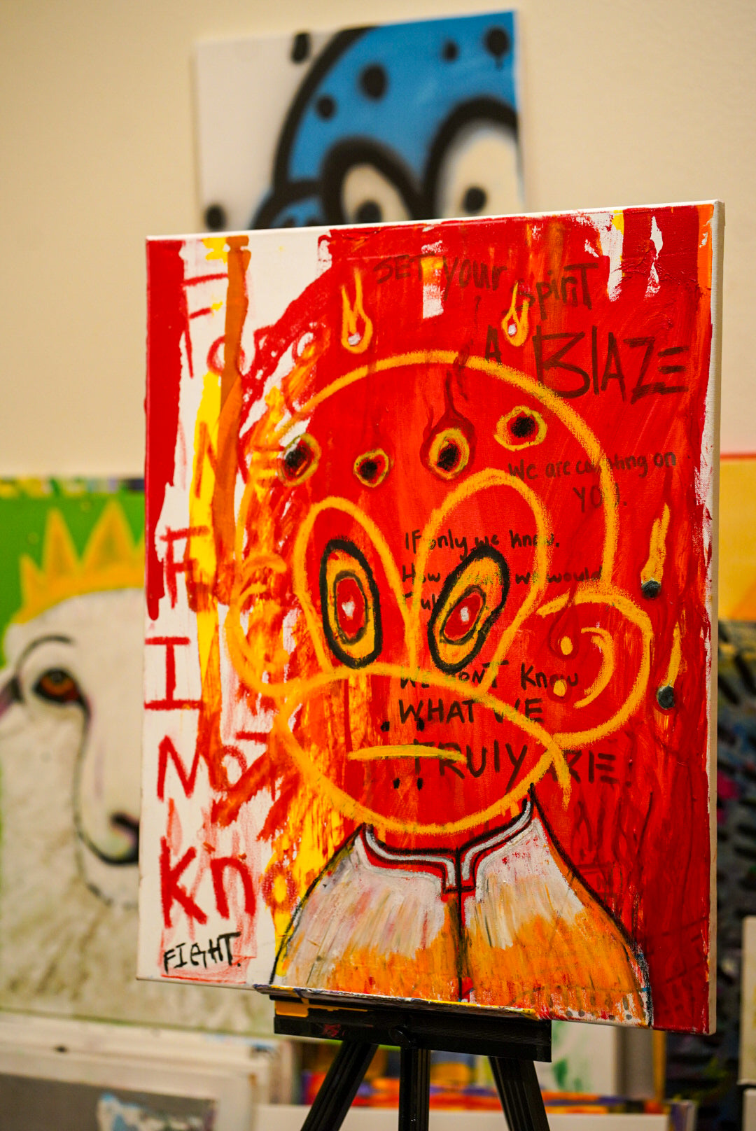“Holy Faith” Original