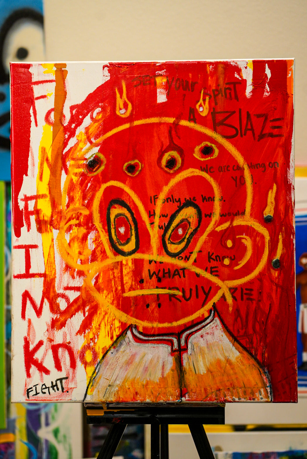 “Holy Faith” Original