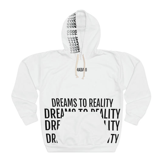 Madari "DREAMS TO REALITY" Pullover Hoodie