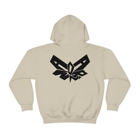 Madari Butterfly Hooded Sweatshirt